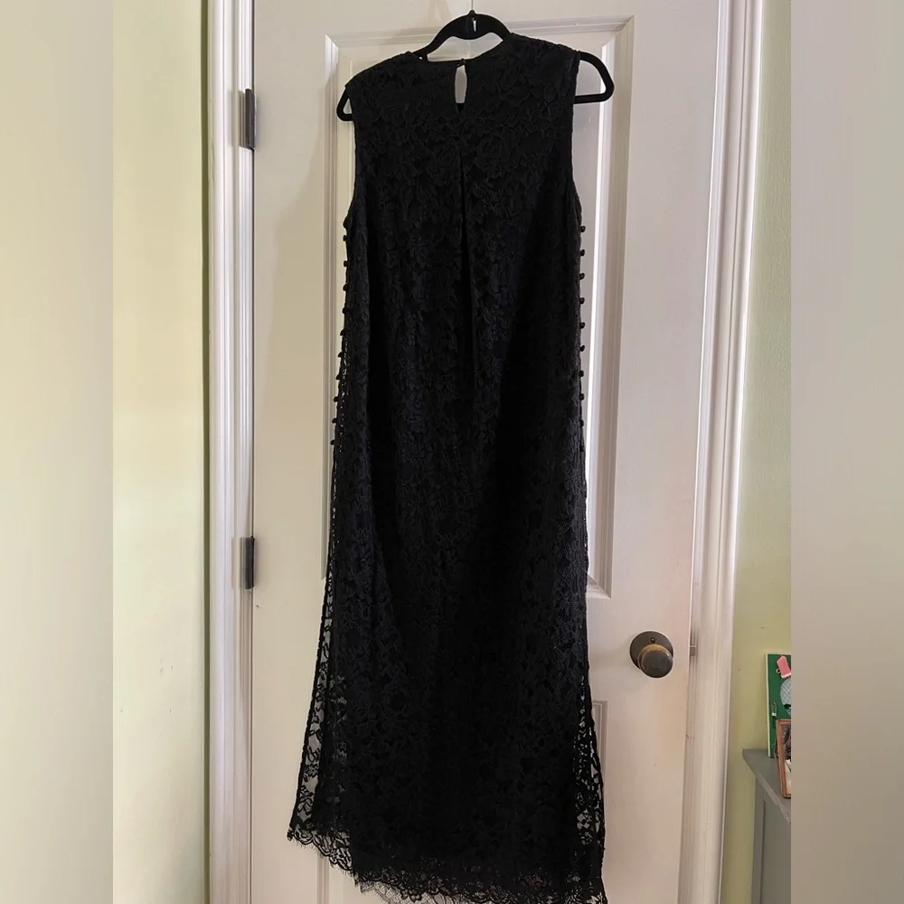 ADAM LIPPES absolutely gorgeous lace dress with buttons down the side - Picture 5 of 5